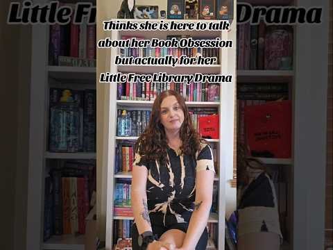Preparing for the Netflix Book Drama #netflix #netflixdocumentary #interview #littlefreelibrary