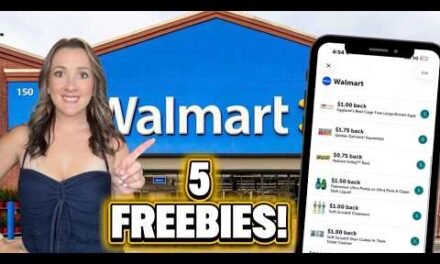 Walmart Couponing Haul – 5 FREEBIES! Score $63 of products for $18.