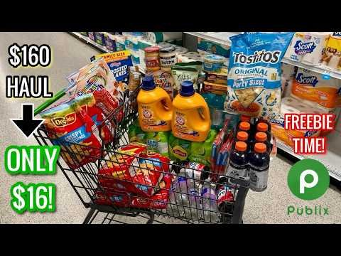 Publix Free & Cheap Grocery Couponing Deals & Haul| HOUSEHOLD STOCK UP! 🙌🏾🔥| 7/1-7/7 or 7/2-7/8
