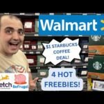 4 HOT WALMART FREEBIE DEALS / $1 STARBUCKS K-CUPS / MORE! ~ JULY 2026
