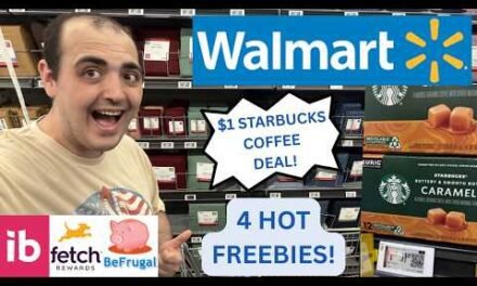 4 HOT WALMART FREEBIE DEALS / $1 STARBUCKS K-CUPS / MORE! ~ JULY 2026