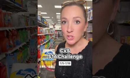 CVS $16 Challenge!