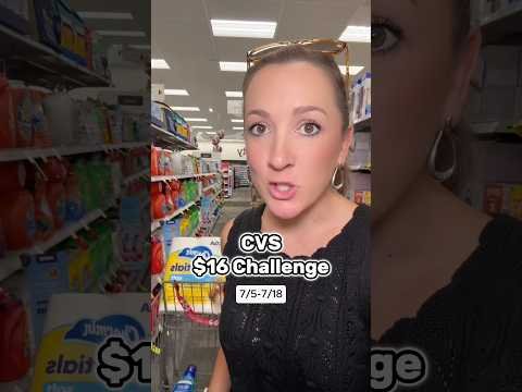CVS $16 Challenge!