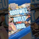 Let’s go to the Goodwill Outlet Store for Books #goodwill #goodwilloutlet #Outlet  #goodwillhaull