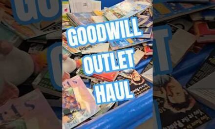 Let’s go to the Goodwill Outlet Store for Books #goodwill #goodwilloutlet #Outlet  #goodwillhaull