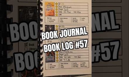 Book Journal of 2026 Book Reviews and Book Log 57 #bookjournal #bookreview #bookchallenge #booktok