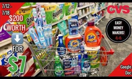 CVS Free & Cheap Coupon Deals & Haul |7/12 – 7/18|$200 WORTH FOR $7! Move Fast!🔥|Learn CVS Couponing