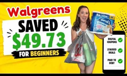 Walgreens Haul- Easy $16 Challenge to Score $58 of Products! | Couponing for Beginners 7/12-7/18
