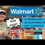*RUN TO WALMART ASAP!* ~ 4 HOT WALMART FREEBIE DEALS / 16 COUPONING DEALS / CLEARANCE ~ JULY 2026
