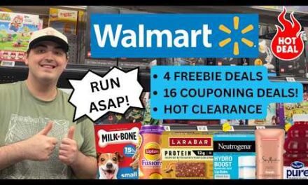 *RUN TO WALMART ASAP!* ~ 4 HOT WALMART FREEBIE DEALS / 16 COUPONING DEALS / CLEARANCE ~ JULY 2026