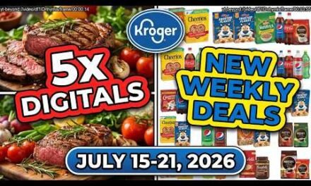 *FULL AD* Kroger Ad Preview for 7/15-7/21 | 5x Digitals, NEW Weekly Digitals & MORE