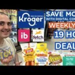 19 HOT KROGER COUPONING DEALS! ~ EASY DIGITAL DEALS / BOGO DEALS / MORE! ~ 07/15/26 – 07/21/26