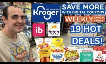 19 HOT KROGER COUPONING DEALS! ~ EASY DIGITAL DEALS / BOGO DEALS / MORE! ~ 07/15/26 – 07/21/26