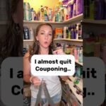 I almost quit couponing