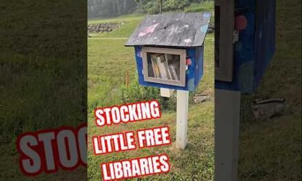 Stocking up some Little Free Libraries in the area. #littlefreelibrary #lfl #books #stocking