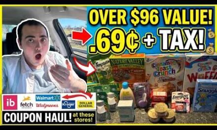 *MUST SEE HAUL!* ~ $96+ OF PRODUCTS FOR JUST .69 + TAX ~ WALMART / KROGER / WALGREENS / DG DEALS