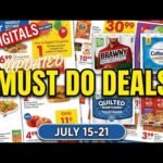 *MONEYMAKER* Kroger UPDATED Must Do Deals for 7/15-7/21 | 5x Digital Coupons, Weekly Digitals & MORE
