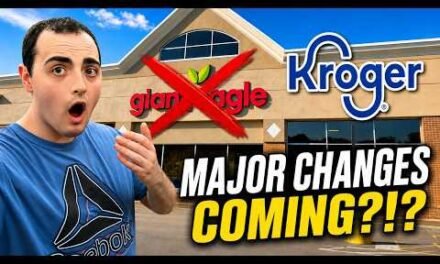 MAJOR CHANGES COMING TO KROGER + GIANT EAGLE? ~ KROGER COMING TO PA/MD? ~ KROGER BUYING GIANT EAGLE?