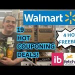 RUN TO WALMART! ~ 4 HOT FREEBIE DEALS / 19 HOT WALMART COUPONING DEALS / UNREAL CLEARANCE! ~ JULY 26