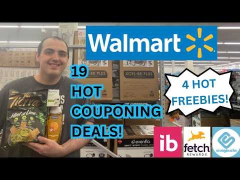 RUN TO WALMART! ~ 4 HOT FREEBIE DEALS / 19 HOT WALMART COUPONING DEALS / UNREAL CLEARANCE! ~ JULY 26
