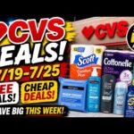 7/19 CVS DEALS-10 Must Do CVS Deals (NEW AD) DOVE, PAMPERS & NO CRT DEALS  #cvsdeals