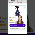 How I Got 50% Off at Target Using the Krazy Coupon Lady App | Step-by-Step 🛒