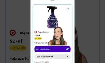 How I Got 50% Off at Target Using the Krazy Coupon Lady App | Step-by-Step 🛒