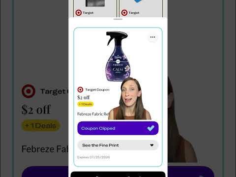 How I Got 50% Off at Target Using the Krazy Coupon Lady App | Step-by-Step 🛒