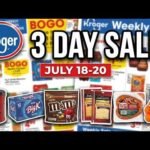 *WOW* Kroger’s *3 DAY SALE* for 7/18-7/20 | HOT Deals on Coffee, Soda, M&Ms, Cheese & MORE