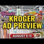 *MEGA* Kroger FULL AD Preview for 8/5-8/11 | MEGA SALE, Weekly Digitals, Beauty Event & MORE