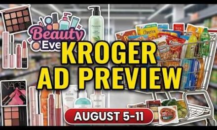 *MEGA* Kroger FULL AD Preview for 8/5-8/11 | MEGA SALE, Weekly Digitals, Beauty Event & MORE