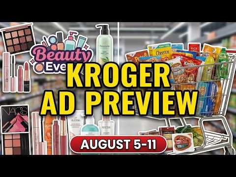 *MEGA* Kroger FULL AD Preview for 8/5-8/11 | MEGA SALE, Weekly Digitals, Beauty Event & MORE