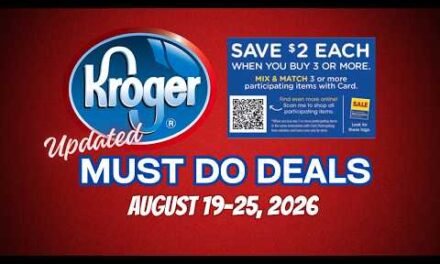 *$.49 Snacks* Kroger UPDATED Must Do Deals for 8/19-8/25 | MEGA, 5x Digitals, Weekly Digitals & MORE