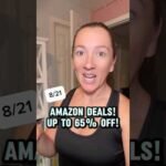 Amazon Discounts up to 65%!