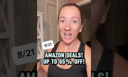 Amazon Discounts up to 65%!
