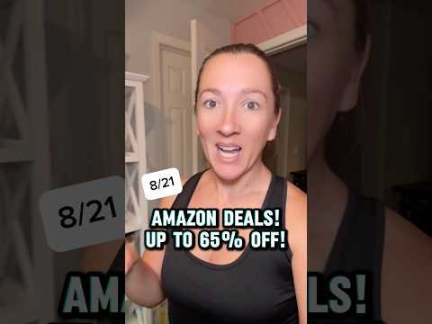 Amazon Discounts up to 65%!