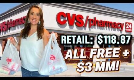 CVS Haul – Get $118 of products FREE this week! 8/2-8/15 | Stacking Deals at CVS