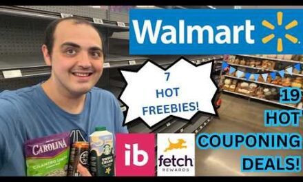 7 HOT WALMART FREEBIE DEALS! ~ 19 HOT WALMART COUPONING DEALS! ~ AUGUST 2026