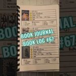 Book Journal of 2026 Book Reviews and Book Log 67 #bookjournal #bookreview #bookchallenge #booktok
