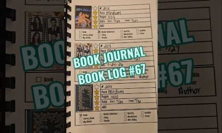 Book Journal of 2026 Book Reviews and Book Log 67 #bookjournal #bookreview #bookchallenge #booktok