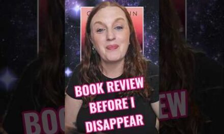Book Review of Before I Disappear by Cate QuinnReleasing November 10th 2026 #bookreview