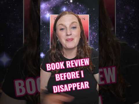 Book Review of Before I Disappear by Cate QuinnReleasing November 10th 2026 #bookreview