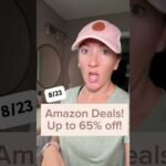 HOT Amazon Deals up to 65% off!