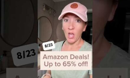 HOT Amazon Deals up to 65% off!