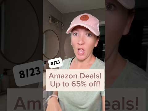 HOT Amazon Deals up to 65% off!