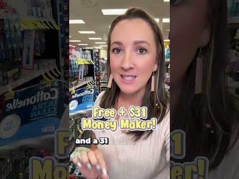 CVS $31 MONEY MAKER! (8/23-8/29)