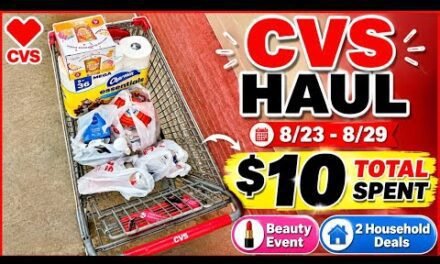 8/23 CVS HAUL (2 HOUSEHOLD DEALS 🧻 & 2 BEAUTY DEALS💅) ONLY $10 SPENT! 8/23 CVS COUPONING #cvsdeals