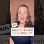 Best Amazon Discounts up to 65% off!