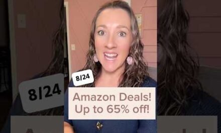 Best Amazon Discounts up to 65% off!