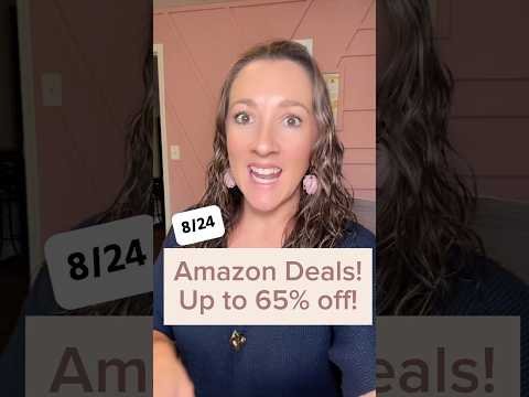 Best Amazon Discounts up to 65% off!